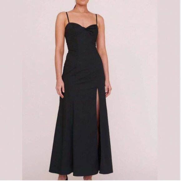 Staud Nataly Black Dress - NWT - Picture 1 of 2